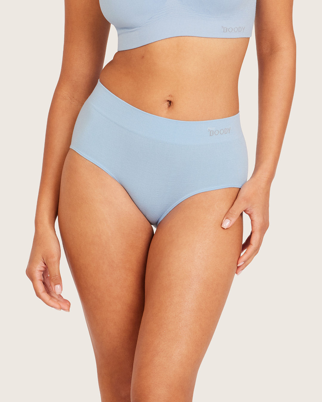 Midi Briefs - Sky Blue